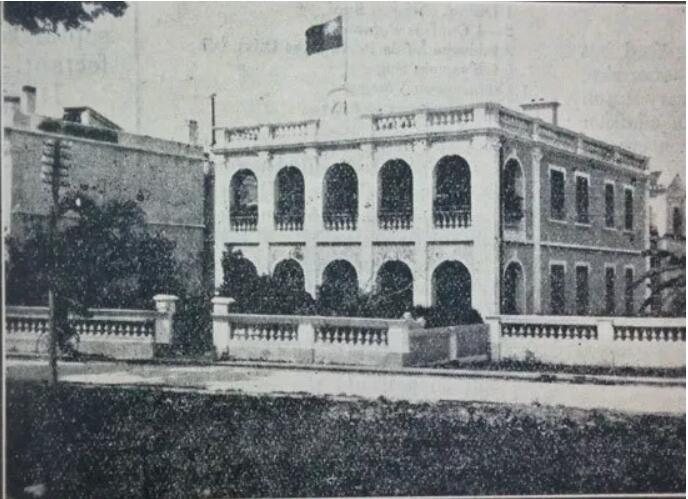 1930年孫中山夫人的住宅C圖/澳門檔案館