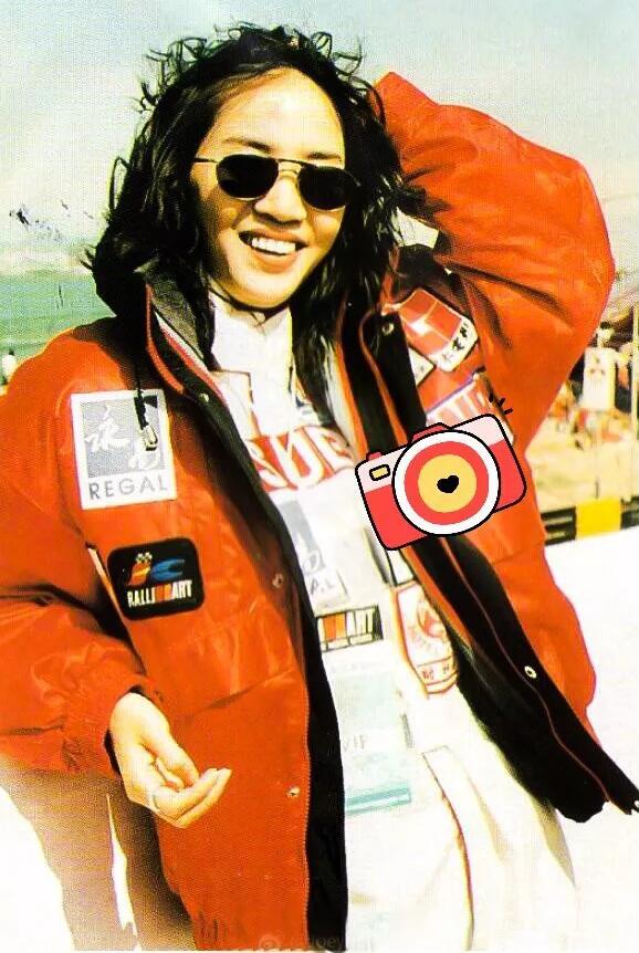 1993年A梅艷芳在澳門慈善賽車會上C