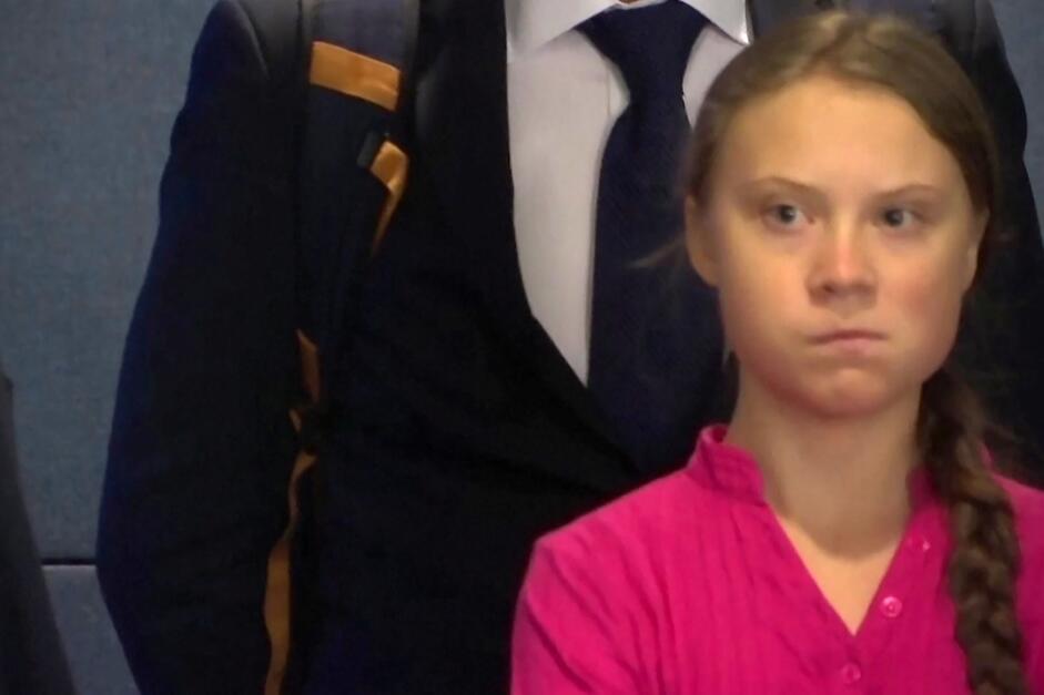 瑞典環保少女格蕾塔P桑伯格(Greta Thunberg)C路透社