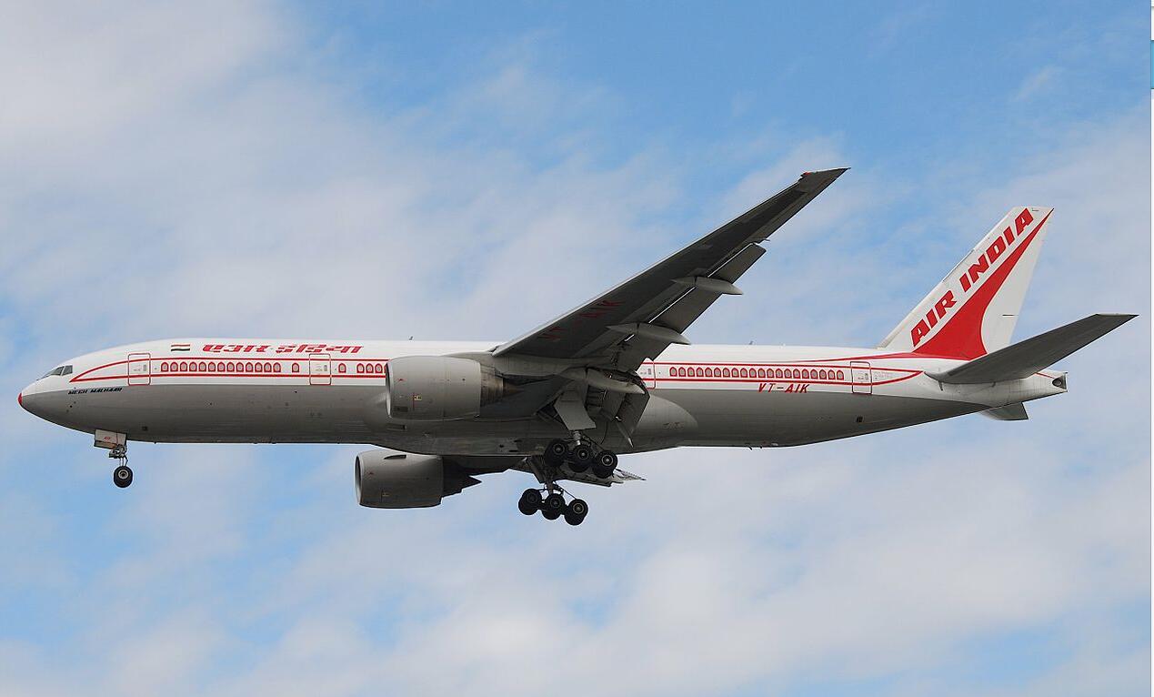 印度航空取消今夏孟買來往香港直飛航線。（香港文匯報資料圖）