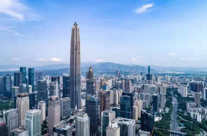 最高樓為聚集了大量金融科技企業的深圳最高樓——平安金融中心