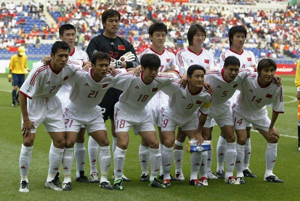 當年衝進世界盃的中國隊英姿颯爽C