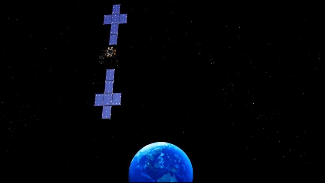 △2020年01月05日實踐二十號衛星成功定點