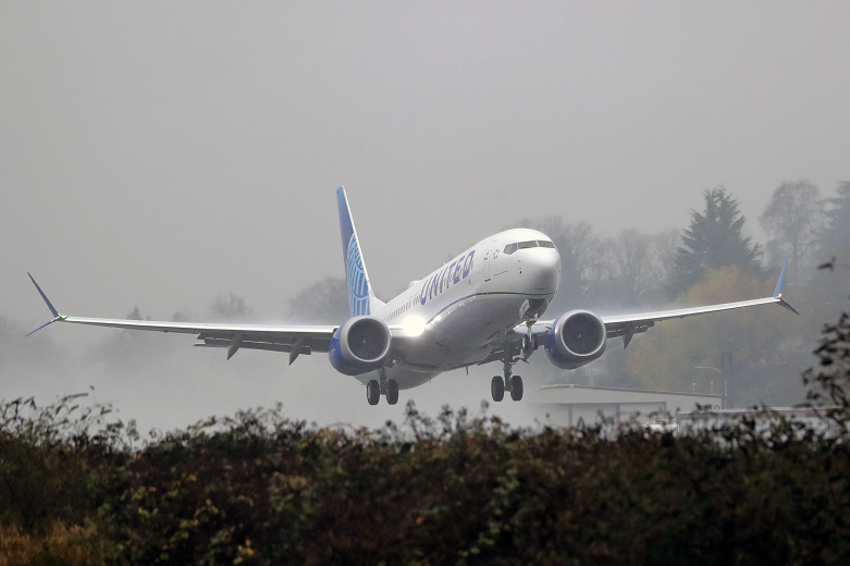 波音737 MAX飛機