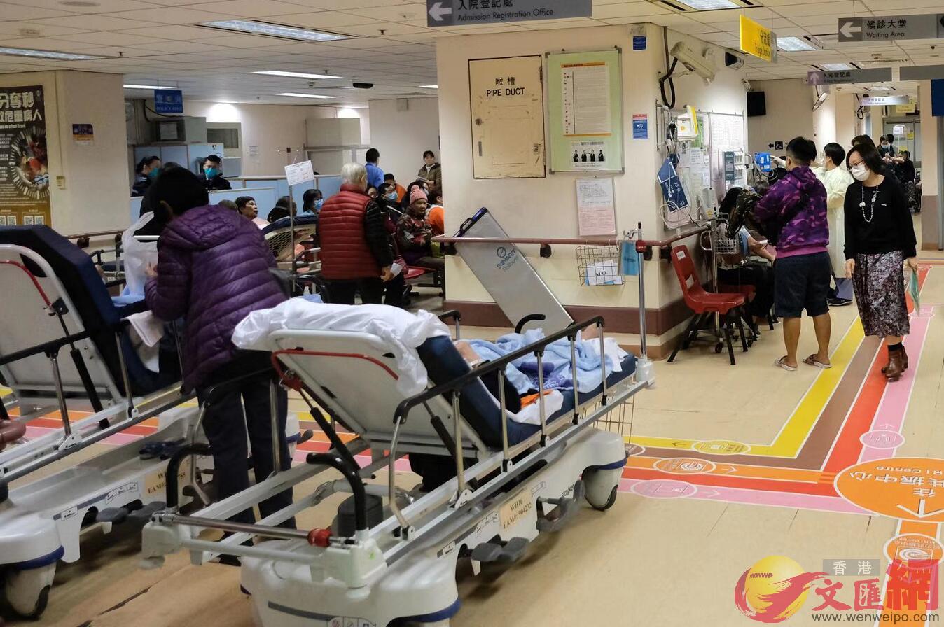 香港各大公立醫院已加強戒備防範疫情（大文全媒體資料圖）