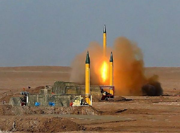 伊朗試射u吉亞姆v戰術導彈]伊朗國防部官網^