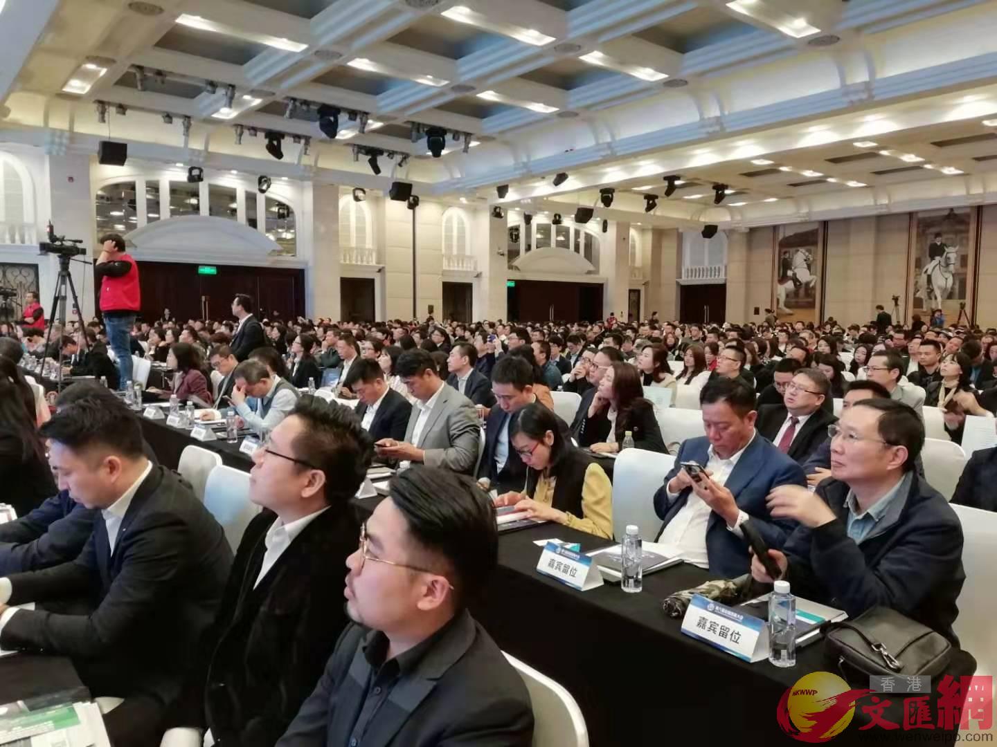 第六屆全球深商大會吸引逾千嘉賓]記者 李昌鴻 攝^