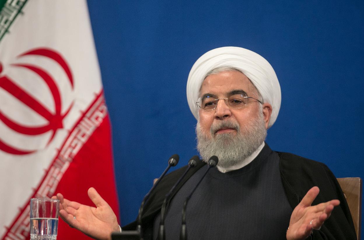 伊朗總統魯哈尼指出A烏克蘭墜機事件並非一人責任]新華社^