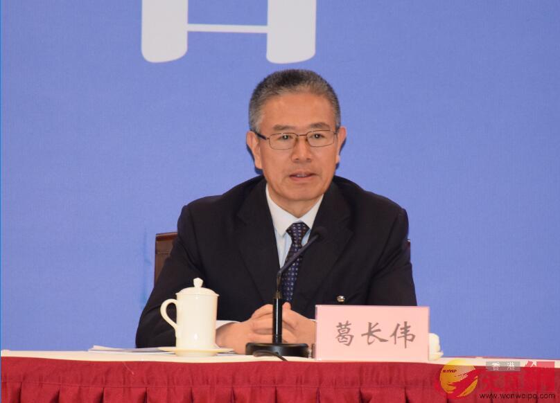 廣東省發改委主任葛長偉表示A今年廣東重點項目投資七千億]記者 盧靜怡 攝^