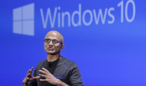 微軟承認Windows 10系統有重大保安漏洞C]美聯社資料圖^