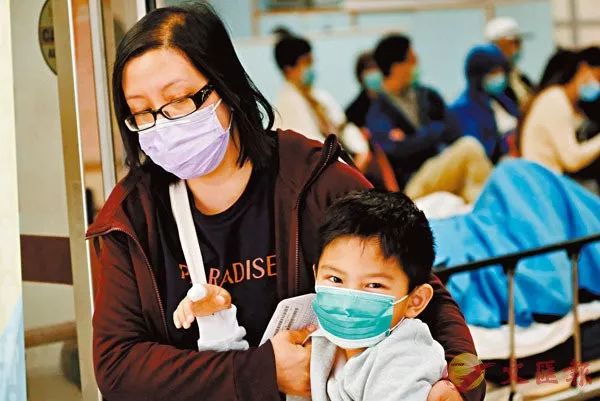 香港各大公立醫院已全面加強防範武漢肺炎疫情（資料圖）