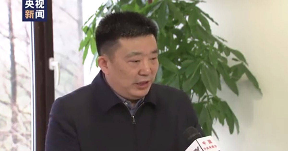 武漢市長周先旺表示，因醫院腦神經外科忽視病人染病致感染14名醫護(視頻截圖)