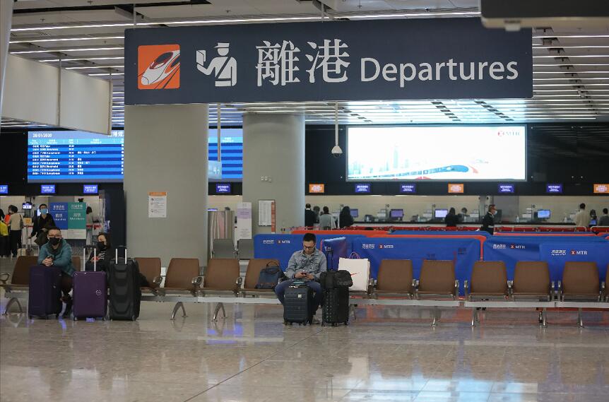 自27日實施限制措施以來A已有1300名湖北旅客離開香港C]大公報資料圖片^