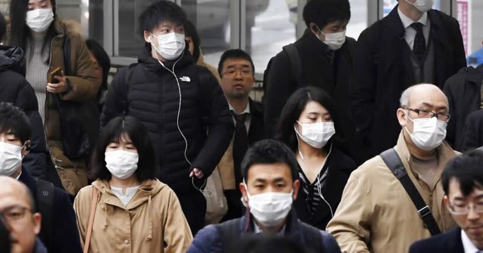 日本成立以首相安倍晉三為首的對策總部A應對當地新型肺炎疫情C(美聯社)