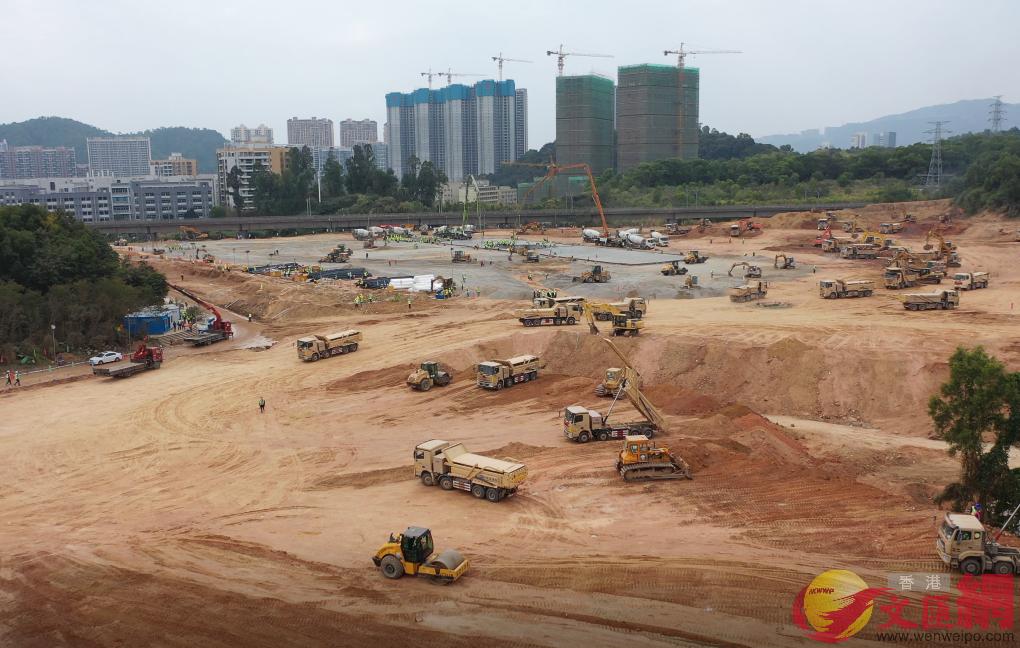 深圳市三院二期建成後短時間內能增加1000張床位C]記者 郭若溪攝^