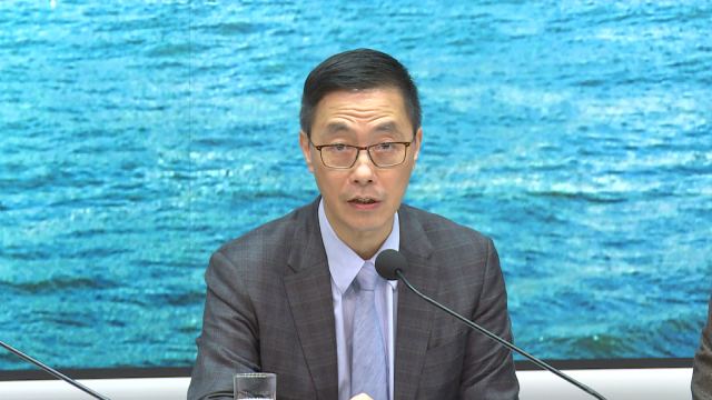 楊潤雄表示A今年中學文憑考試應可如期由3月27日起舉行]香港政府新聞處圖片^