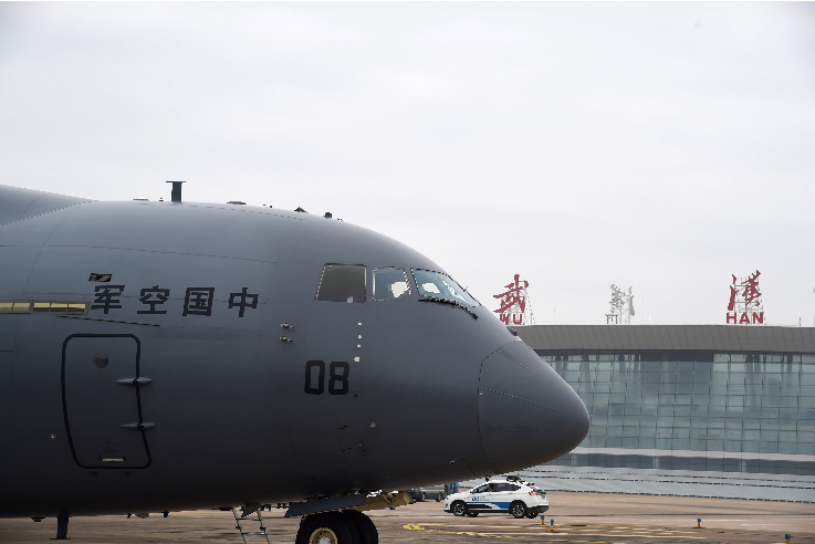 國家民航局決定武漢機場暫不恢復航線運輸。（新華社資料圖片）