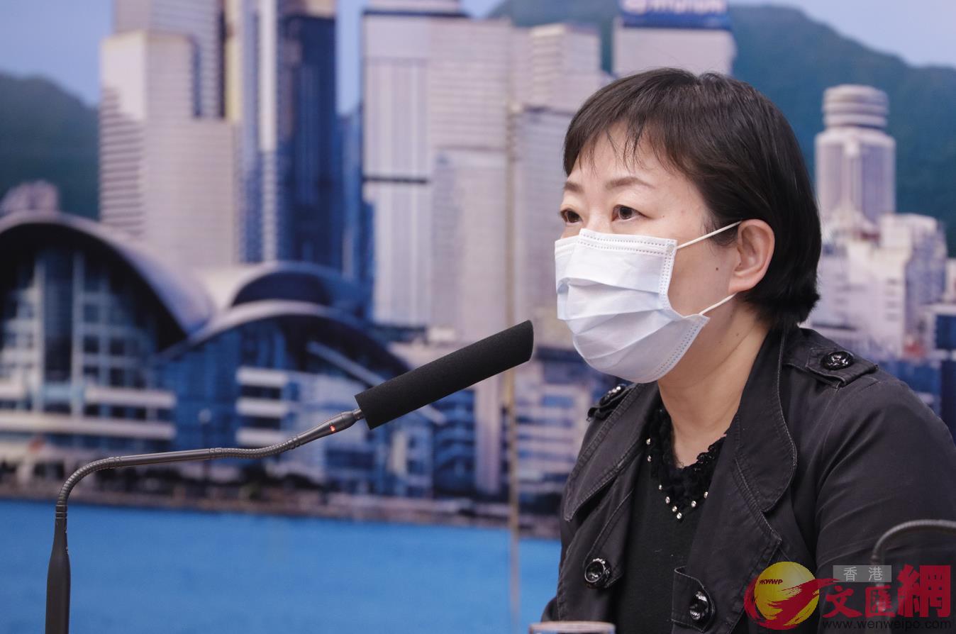 張竹君指，考慮為所有離開檢疫中心的人士驗唾液。（大公文匯全媒體記者攝）