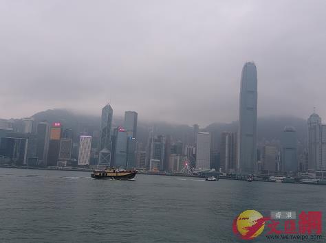 數據顯示香港經濟首季度有機會加劇衰退]大公文匯全媒體記者攝^