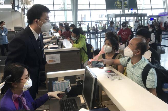 泰國宣佈取消香港免簽入境待遇]中新社資料圖片^