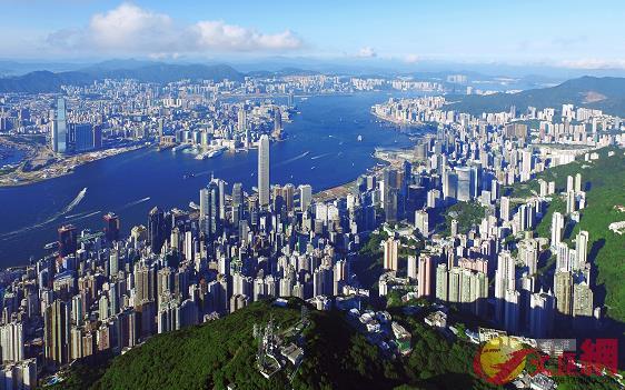 駐港公署敦促美國停止以「人權」為名破壞香港繁榮穩定（資料圖片）