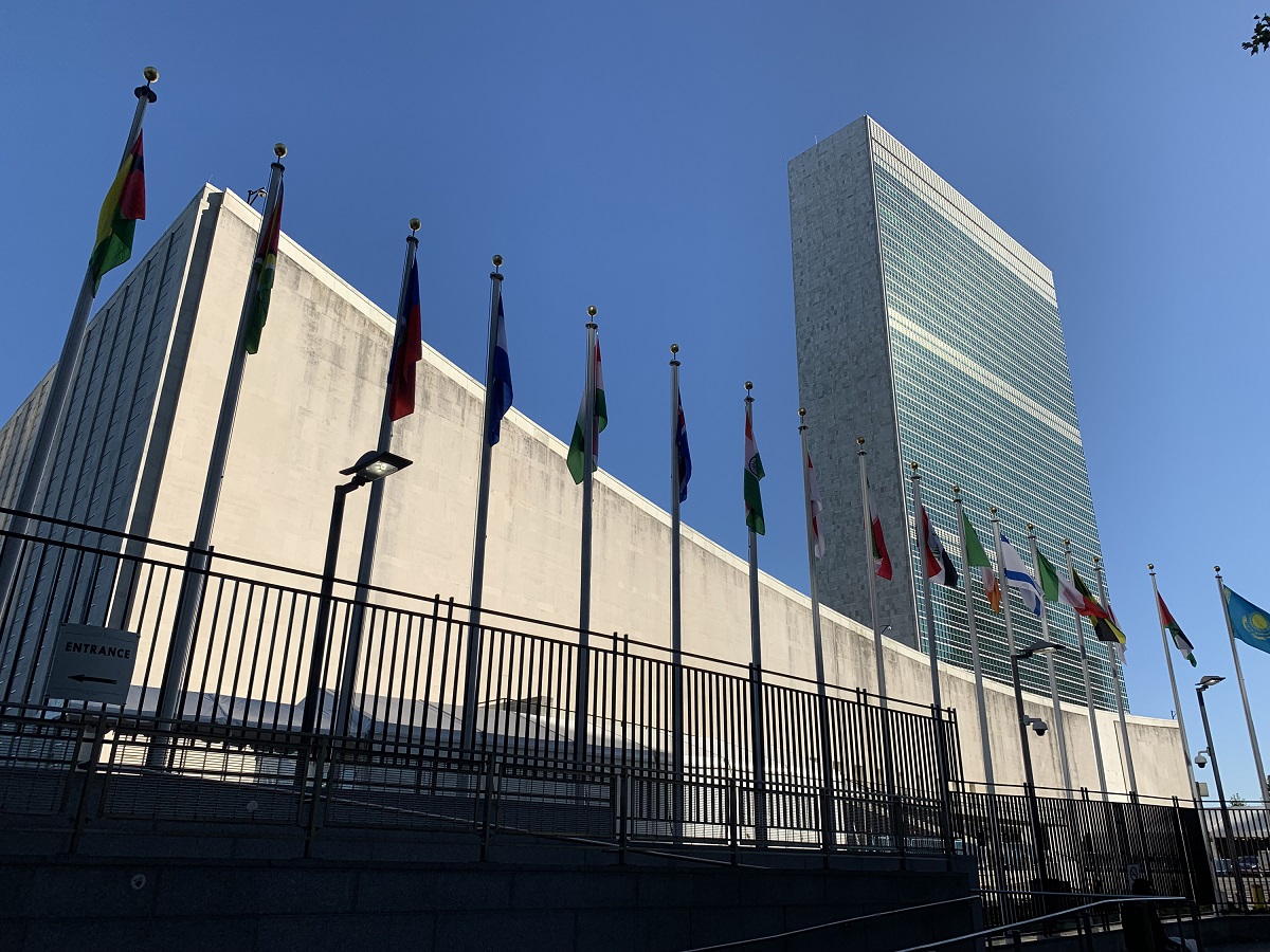 菲律賓駐聯合國代表團一名女外交官檢測新冠肺炎呈陽性C