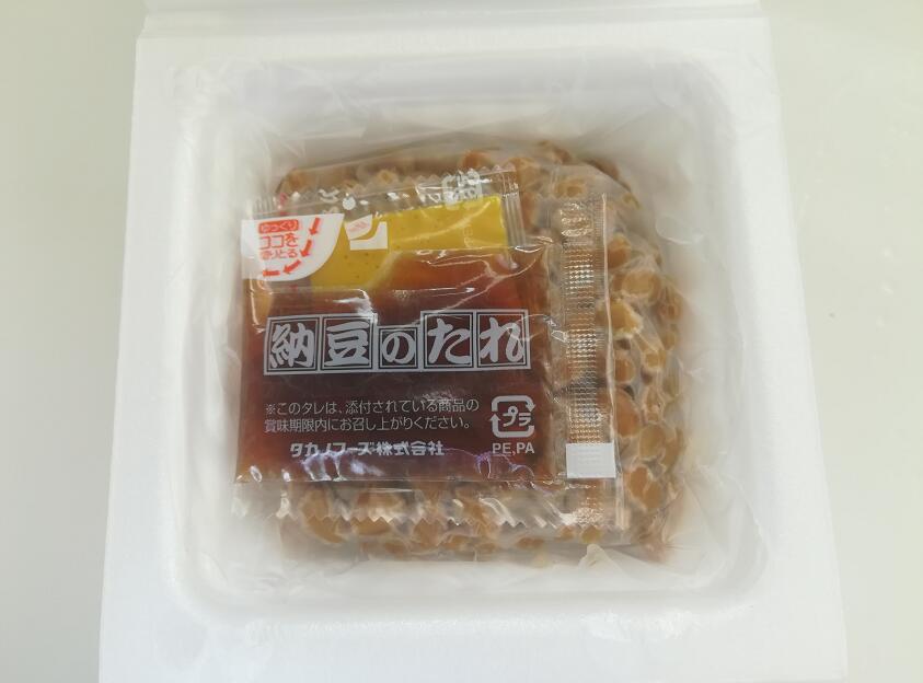 日本瘋傳u納豆防肺炎vA超市被掃空C圖為納豆(資料圖片)