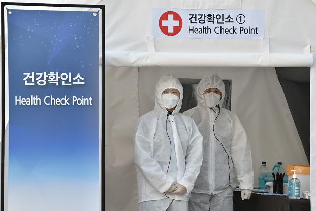 韓國疫情持續擴散A醫護人員加強戒備]法新社^