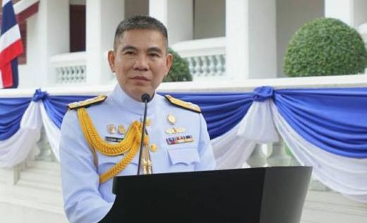泰國海軍司令樂猜P魯迪上將]人民網^