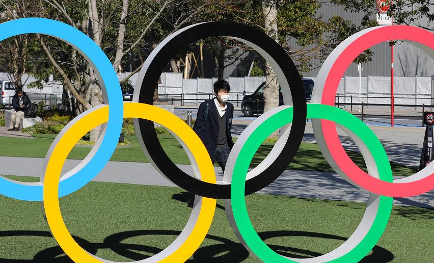 麻生太郎語出驚人，形容東京奧運會是「被詛咒的奧運會」(新華社資料圖片)
