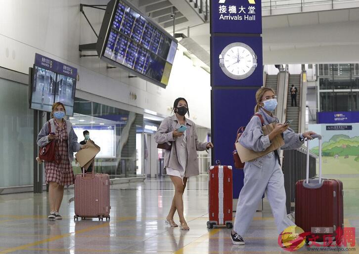 機艙播毒風險高A穗疾控中心建議戴N95口罩(香港文匯報)