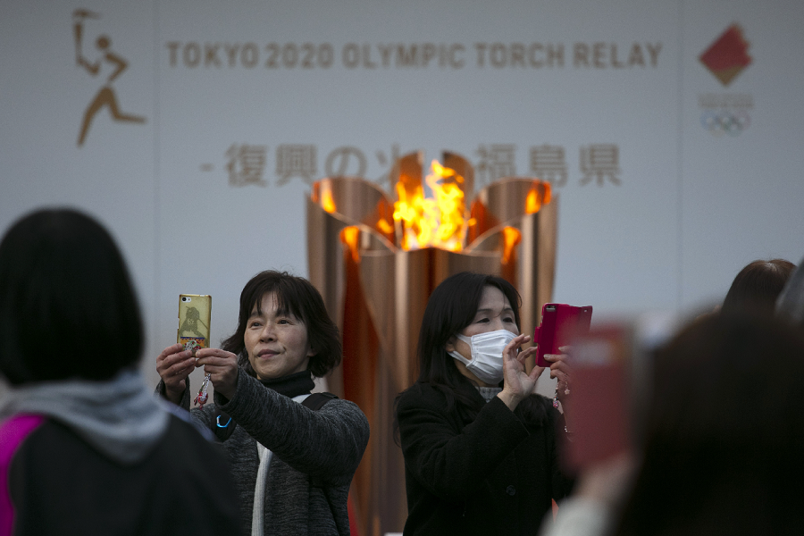 東京奧運將延期至明年舉行（美聯社資料圖片）