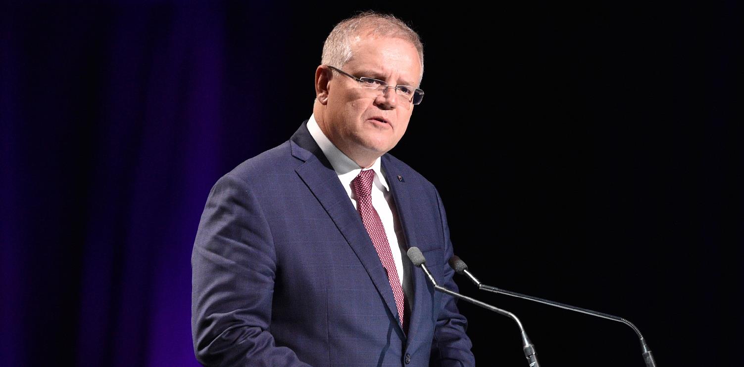 澳洲總理莫理森表示向僱主提供補貼以避免裁員潮出現C(美聯社資料圖片)