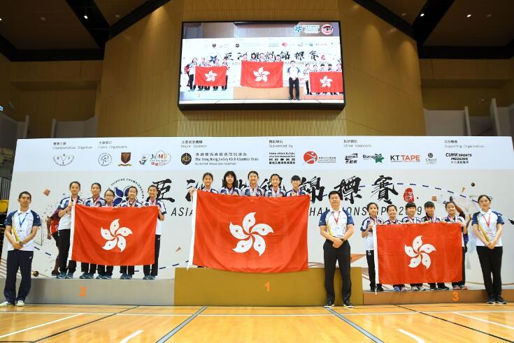 香港跳繩隊在過往世界大賽中屢獲佳績C(大公報資料圖片)