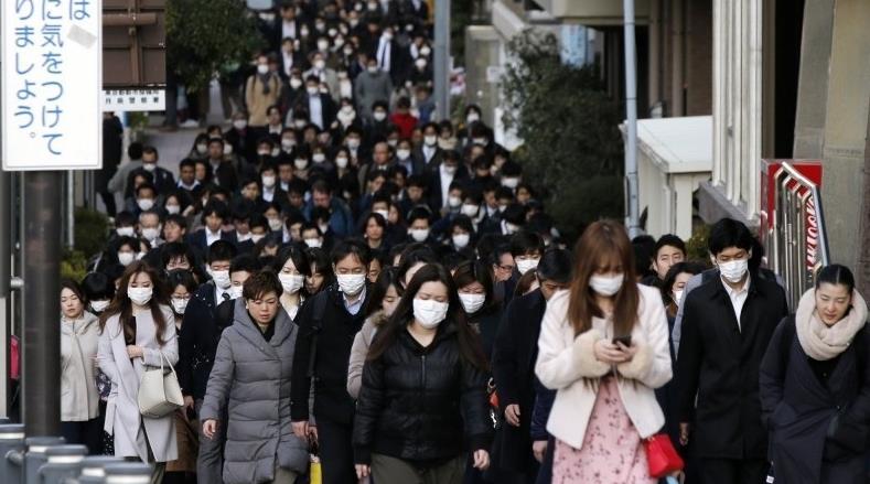 日本過去一日新增278宗確診感染新型肺炎個案，創單日新高（美聯社資料圖）