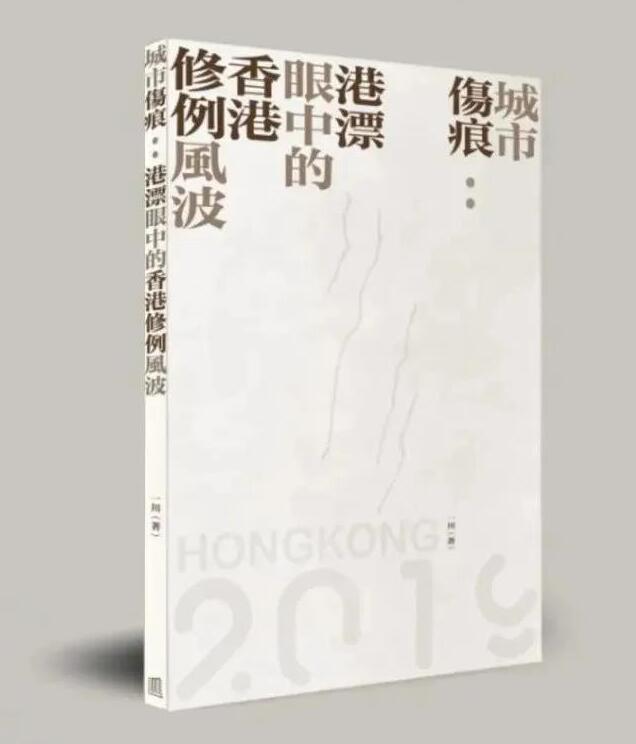 新書《城市傷痕：港漂眼中的香港修例風波》 圖:受訪者提供