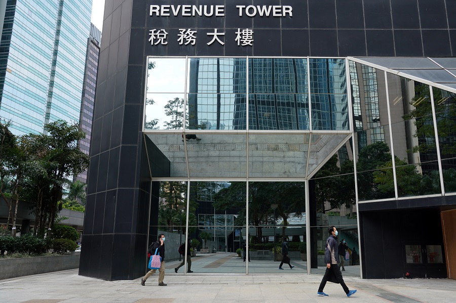 香港稅務局延長稅務限期至下月4日]香港中通社^