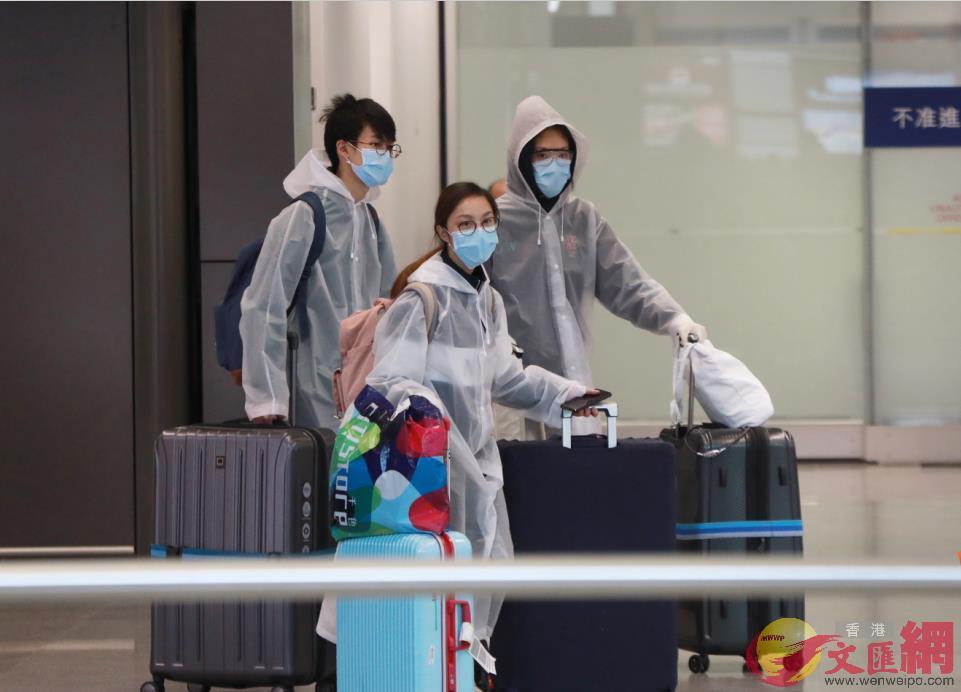 香港衞生署表示A所有機場抵港人士明起需到亞博館做病毒檢測(香港文匯報資料圖片)