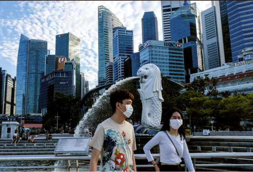 新加坡疫情未見明顯緩和C(大公報資料圖片)