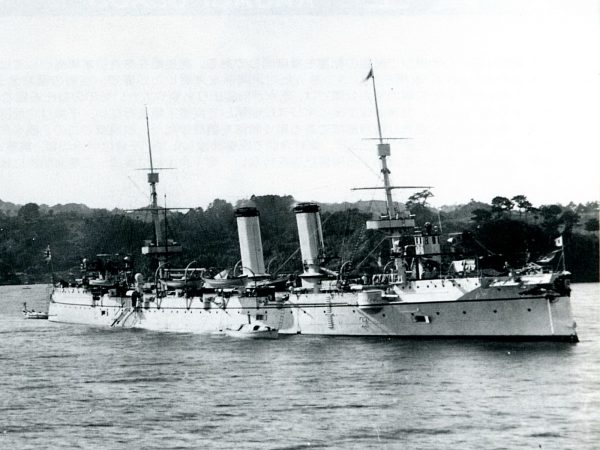 甲午海戰中A日本艦隊第一主力戰艦u吉野號v]維基百科^
