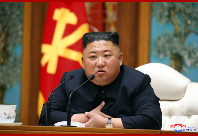 朝中社報道A朝鮮12日召開最高人民會議A替換超過三分之一以上的委員(新華社資料圖)