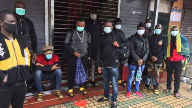 廣州發現29名無症狀感染者，其中23人為非洲籍（網絡圖片）