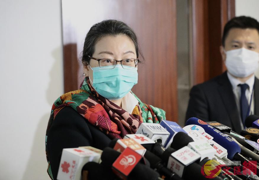  鄭若驊表示A中央有權亦有責對香港事件提意見C]大公文匯全媒體記者李斯哲攝^