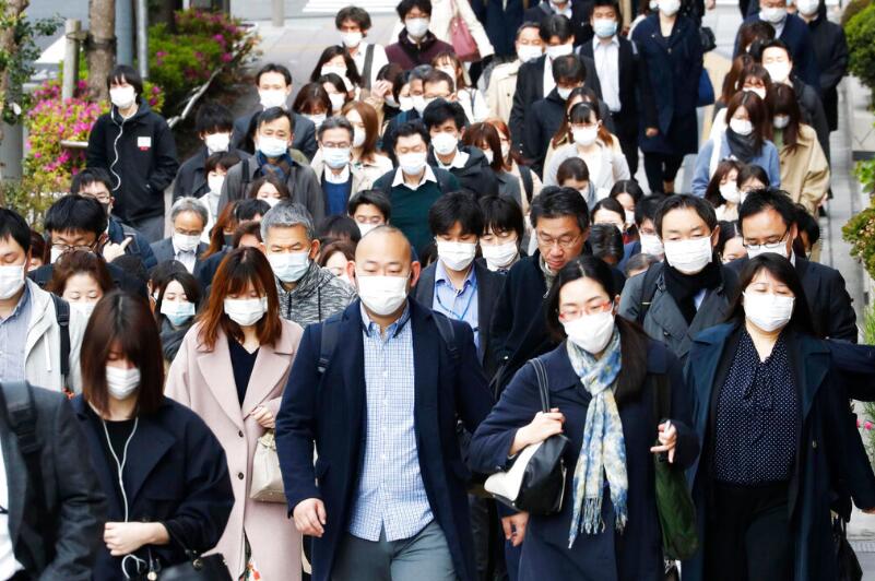 新冠肺炎給日本醫療系統帶來沉重壓力C(美聯社資料圖片^