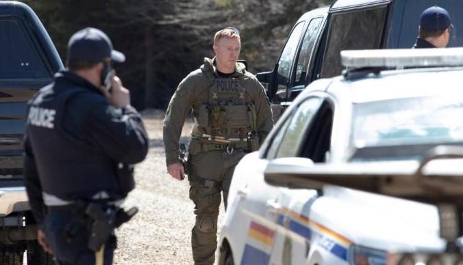 加拿大新斯科舍省連環槍擊案死亡人數升至23人(中新網)