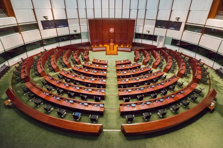 香港特區立法會會議廳 ]圖源G香港特別行政區立法會網^