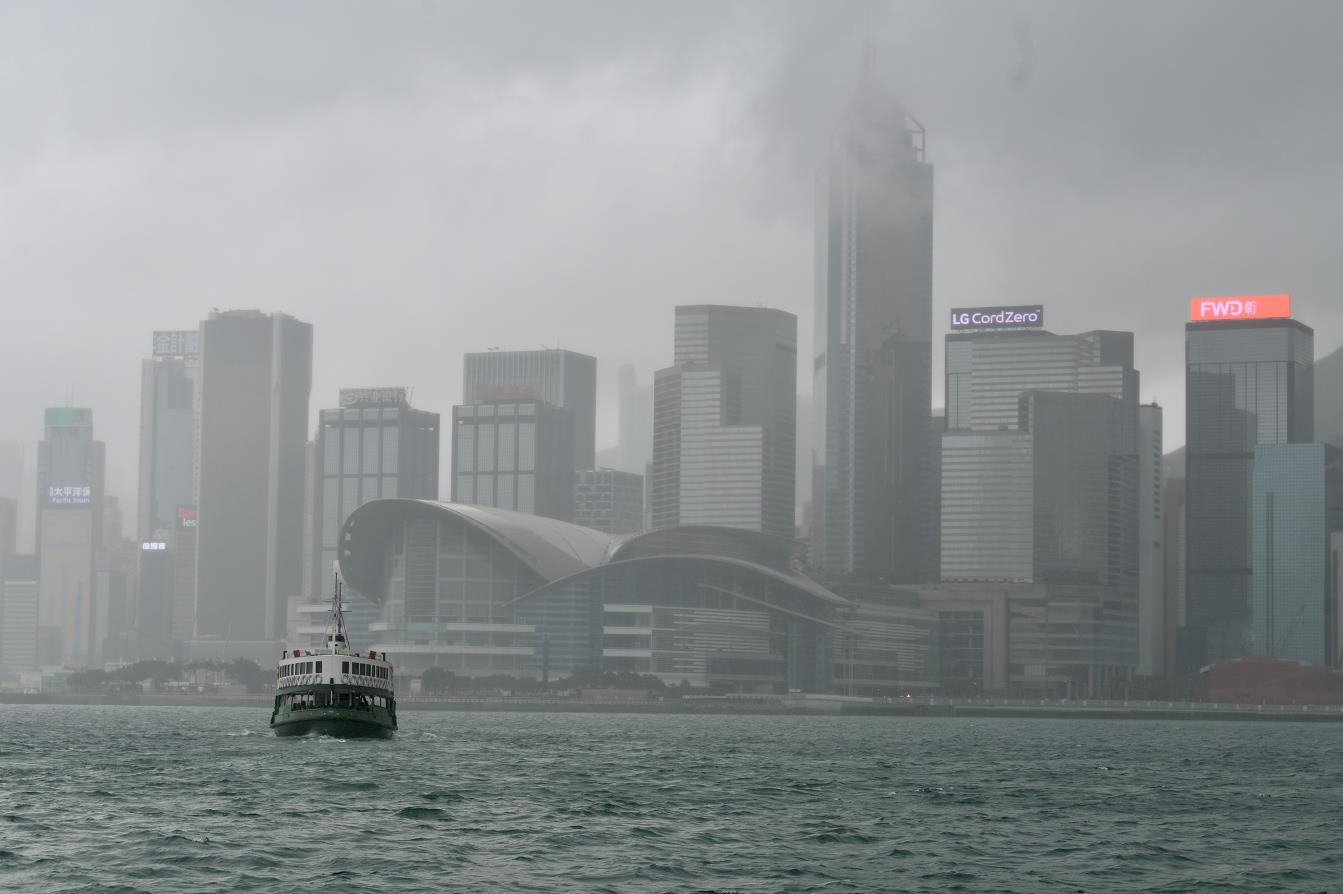香港環保署料今日空氣污染指數達嚴重水平(中新社)