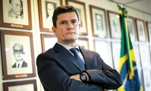  巴西司法和公共安全部長塞爾吉奧P莫羅 ]環球網圖片^