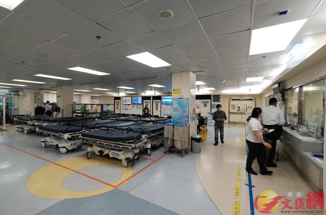 香港累計已有787人康復出院(文匯報資料圖片)