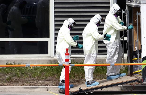 特朗普稱美國疫情最壞情況已經過去�]美聯社�^